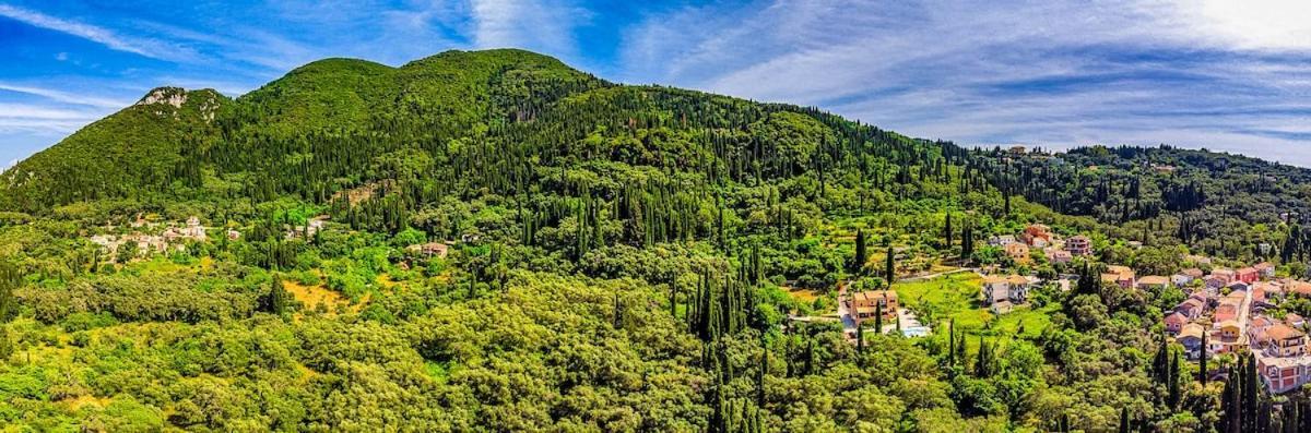 Kamaritis Villa, Private Studio, Mountain View