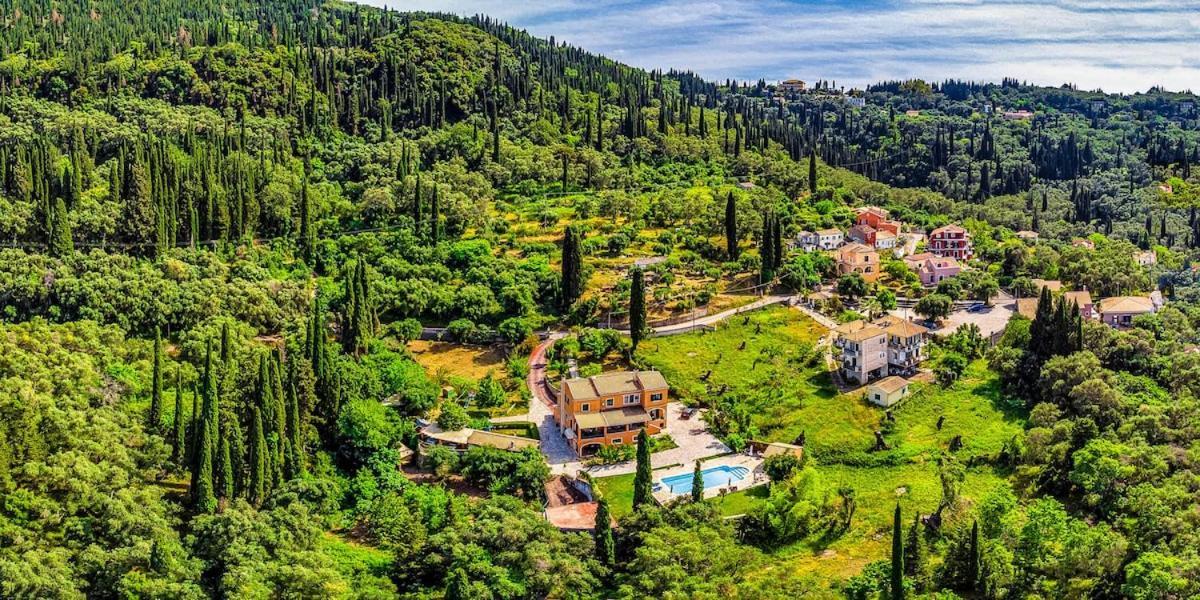 Appartement Kamaritis Villa, Private Studio, Mountain View