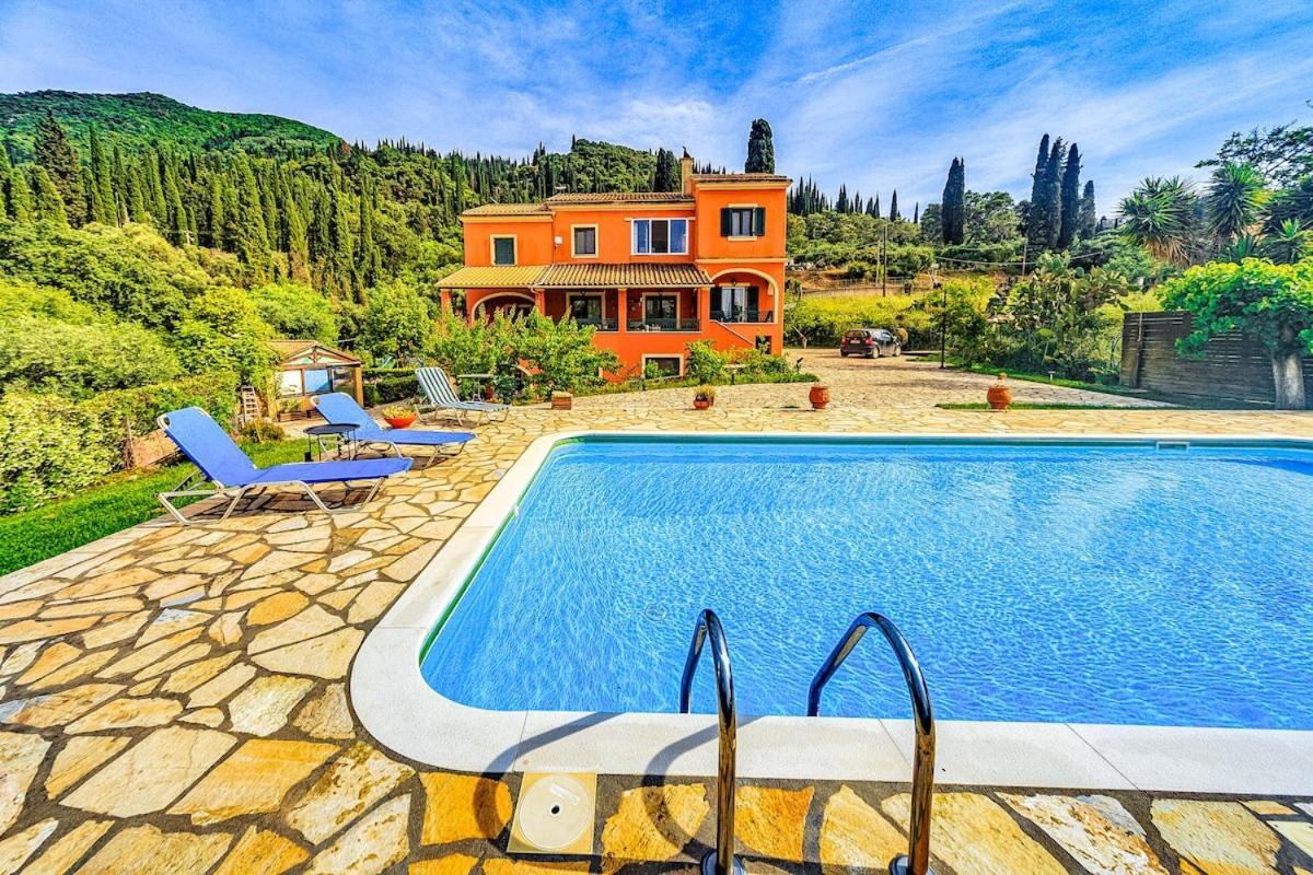 Kamaritis Villa, Private Studio, Mountain View Kamara (Corfu)