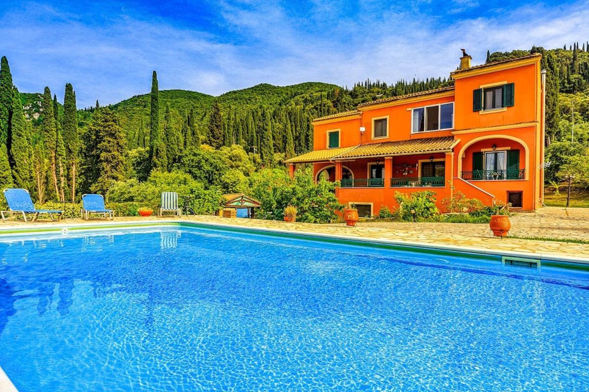 Appartement Kamaritis Villa, Private Studio, Mountain View