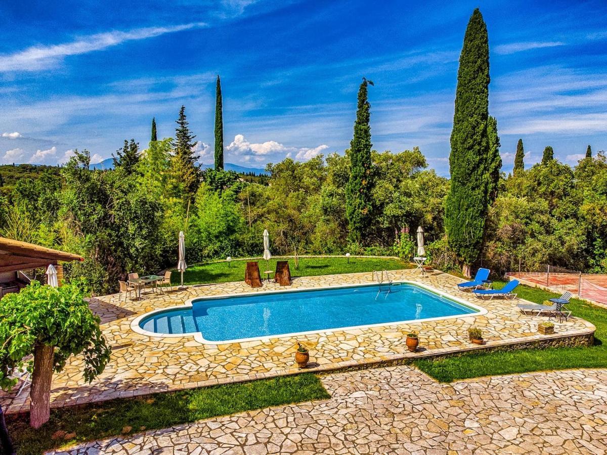 Appartement Kamaritis Villa, Private Studio, Mountain View *