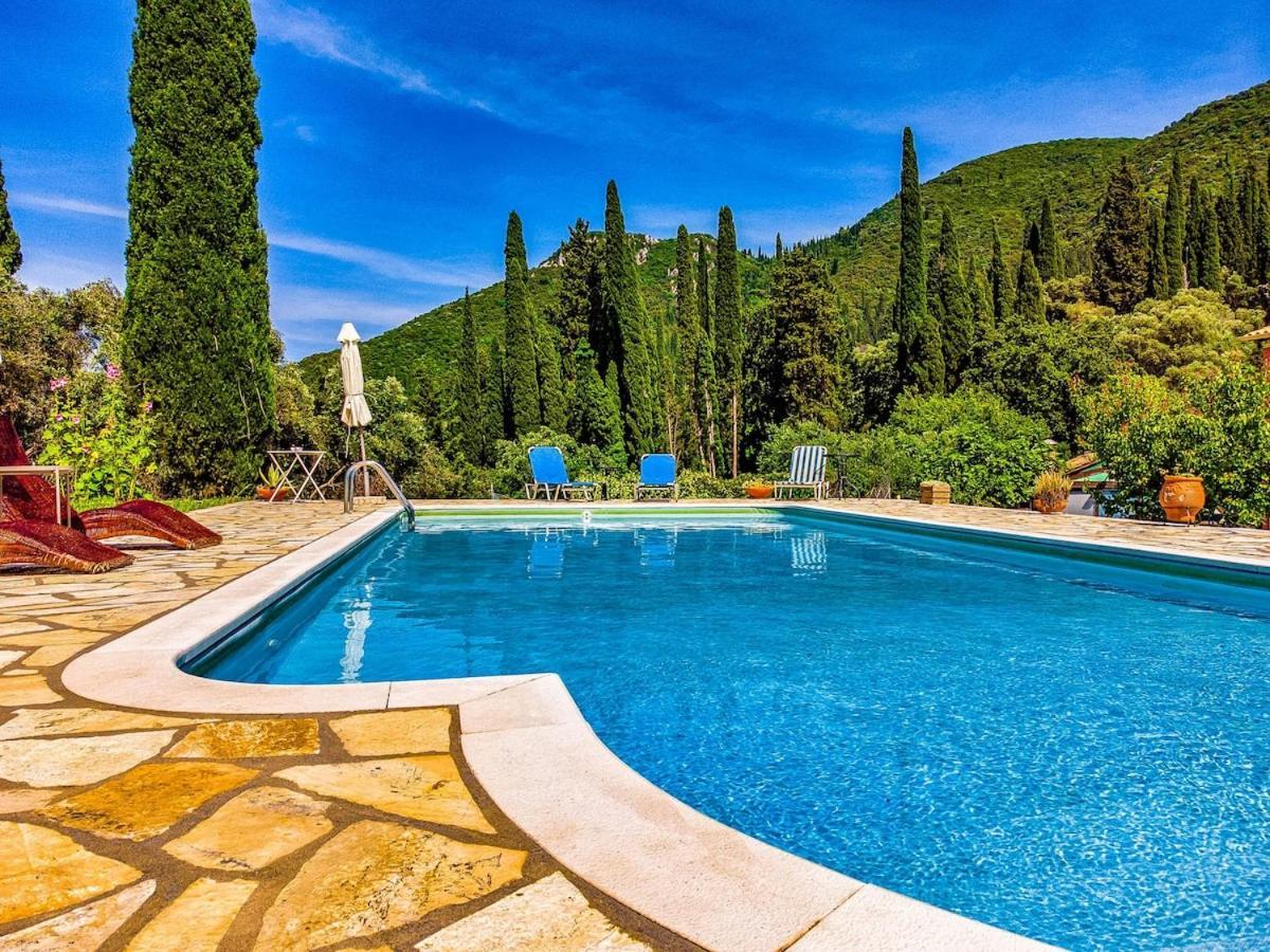 Kamaritis Villa, Private Studio, Mountain View Appartement